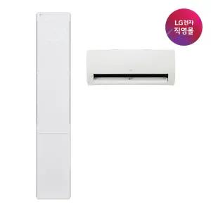 [롯데백화점]LG전자 [LG전자 직영] LG 2in1 FQ17FU2ED2 전국무료배송/기본설치비/실외기포함