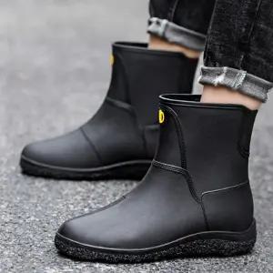 [베스트TOP100] 남자 캐주얼 레인부츠 작업화 첼시부츠 레인슈즈