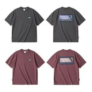 갤러리아 아웃도어프로덕츠 공용 아카이브 로고 티셔츠 WO336UCTGZ92