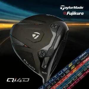 테일러메이드코리아 Qi4D 드라이버 + 후지쿠라코리아 정품 벤투스 샤프트 세트