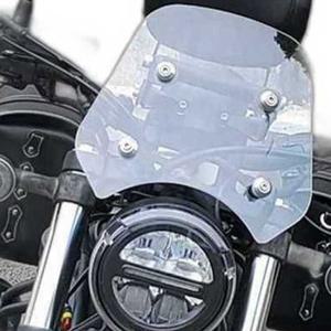 윈드스크린 스모크 윈드 튜닝 실드 바람막이 높이