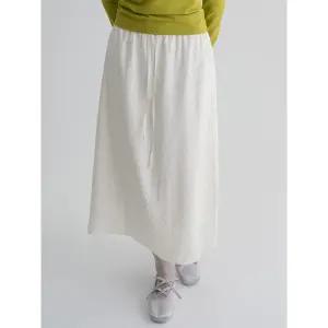 [에잇세컨즈] 패턴 롱스커트  화이트 (356327WM01)