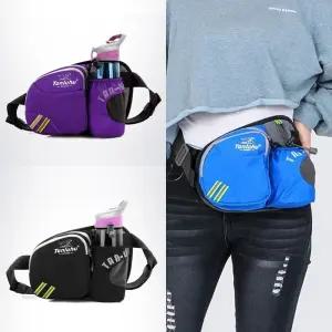 어깨끈물통 웨이스트백 캠핑용 낚시 운동 소형 힙색 가방