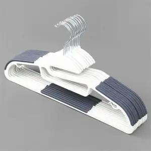 어반블루 논슬립 라운드 옷걸이 10P 네이비 안늘어나는옷걸이