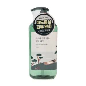 라운드랩 소나무 진정 시카 바디 워시 400ml