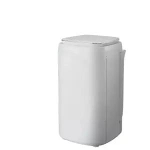 세차장 탈수기 건조기 대용량 업소용 스테인리스 10kg 화이트 뚜껑 플라스틱