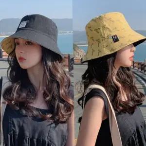 트렌드 여성 버킷 햇 데일리 여자 버킷 햇 가을 모자