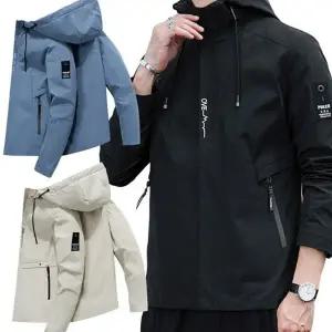 데일리 남성 바람막이 자켓 후드 남성 캐주얼 자켓 가을 트레이닝