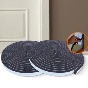 도톰한 문풍지 틈새막이 외풍 차단 스폰지 샷시 단열 창문 현관