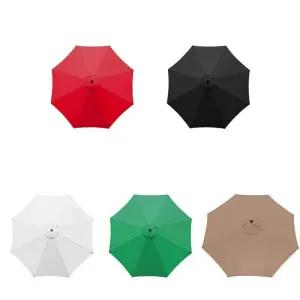 파라솔천갈이 교체용 방수 3m 블랙 자외선차단 8골