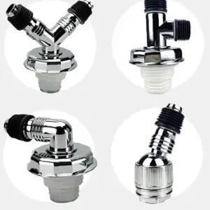 세탁기 배수구 트랩 손쉬운설치 냄새차단