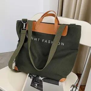 직장인 숄더 에코백 사계절 패션 캔버스 크로스 가방 hCx4+7HGV