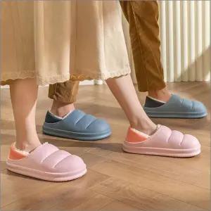 겨울 가벼운 털안감 실내화 논슬립 쿠션감 슬리퍼 sUH4+1zBz