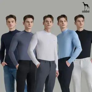 아다바트 26SS 에어터치 긴팔셔츠 5종 + 팔토시 1SET, 남성