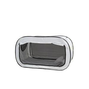 원터치 암막 텐트 접이식 미니 화이트 사무실 모기장 원룸