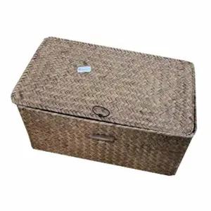 라탄 YVI721U1 소품바구니 중 장난감바구니 수납정리함 라틴바