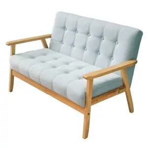 엔틱 단추 소파 라운지 카페 단추소파 쇼파 원목 대기실
