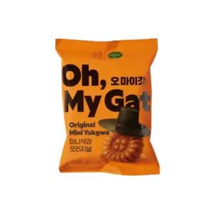 신상 도시곳간X비비고 오마이갓 미니약과 오리지널 90g