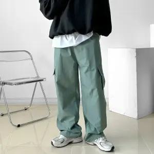 카고바지 지킨 남자 Y2K 카고 와이드 팬츠 SD-230802M