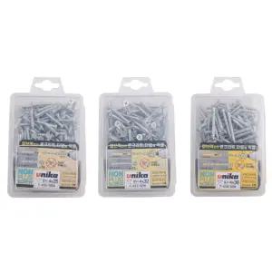 논프라피스 4mm 콘크리트 직결나사 나사볼트 안정적인