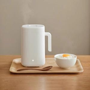 휴대용 미니밥솥 1인용 화이트 자취 2인용 도백하다 미니 220V 소형 캠핑용