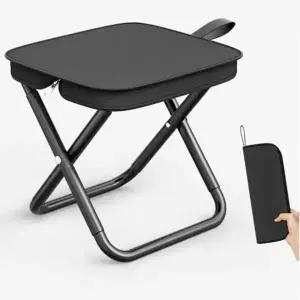 피크닉 아웃도어 경량 휴대용 지퍼 접이식 의자 간편 등산 여행