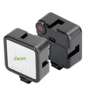 촬영용 49LED 라이트고프로플레쉬 장비 방송 유투브 용품 카메라