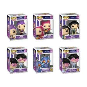 펀코팝 케이 데몬헌터스 피규어루미어 미라어 조이어 애니메이션어 캐릭터 데몬용품