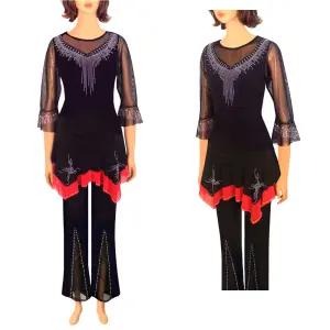 댄스복세트 모음 국산 에어로빅복 라인 줌바 재즈 밸리 스포츠 방송 댄스복 공연복 행사복 세트