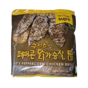 수지스 페퍼콘 닭가슴살 1.8kg 코스트코