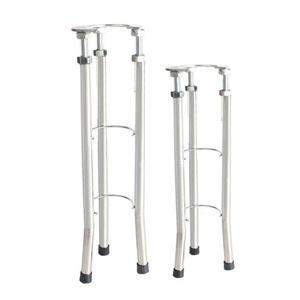 세면대 브라켓 스틸 하부 프레임 높이 내부 선반대 세면기 받침대 6cm 지지대 거치대 18 풀 28