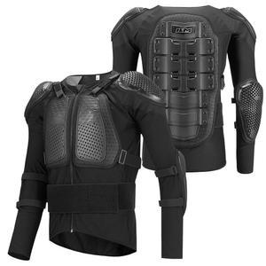 ILM 오토바이 전신 갑옷 재킷 CE 가슴 척추 보호 장비 남성 모터크로스 라이딩 모델 JA1