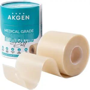 관리용 아크젠 하이드로콜로이드 롤 - 컷-투-사이즈 초흡수성 응급처치 키트 필수품 얼굴 여드름 물집 및