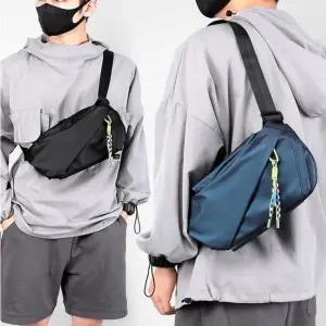 바디백 남자가방 비니지스백 심플 고밀도 크로스백 남성 캐주얼 슬링백 나일론백