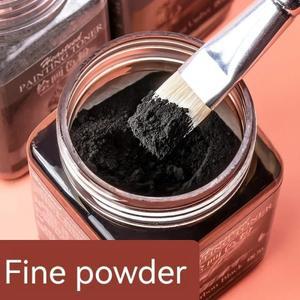 10 가지 색상 스케치 토너 건식 습식 흑연 낙서 숯 분말 탄소 소프트 아티스트 파스텔 그림 용품