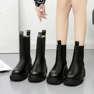 [SX63BZB]사이드밴딩 따뜻한워커 발편한부츠 방한화