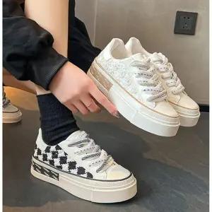 [SWB46A9]단화운동화 운동화 반편한 신발 2컬러 1P