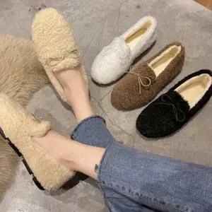 [SY9Z4Z3]연말 모임 치마 임산부플랫슈즈 슈즈 코디