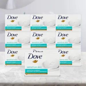 센서티브바 90g 10개 도브 비누