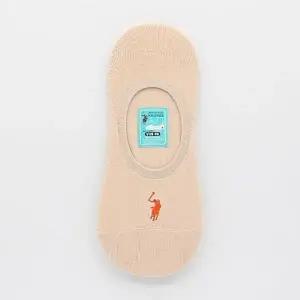 [S60A310]폴로나이즈 페이크삭스 무지 베이지 5켤레