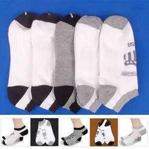 [S60A1Z1]발목양말 발목양말(문양)5켤레