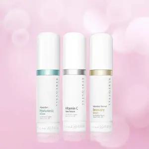 르네셀 비타민씨 세럼+히알루로닉 세럼+리커버리 세럼+마스크팩 2장