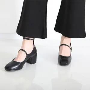 [SBG9XNR]디자인 미들굽 메리제인 중굽구두 5FW