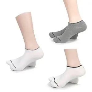 [S4YW9Y1]중목양말 묶음 발목양말(레인보우)3켤레