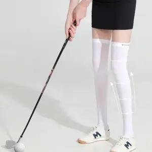 [SY462B8]고탄력 쿨 시스루양말 아이스 니삭스