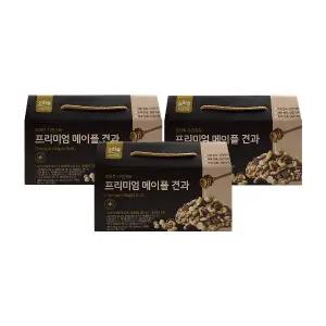 오하루 자연가득 프리미엄 메이플 견과 21g 24개입 x 3박스 /Hb