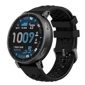 AMAZFIT 액티브 맥스 스마트 워치 심박수 트래커 25일 5개의 수면 지도 이상의 170개 피트니스 방수 스포츠 AMOLED 모드 IPHONE용 스토리지 배터리 안드로이드 오프라인 4GB 디스플레이 GPS ATM