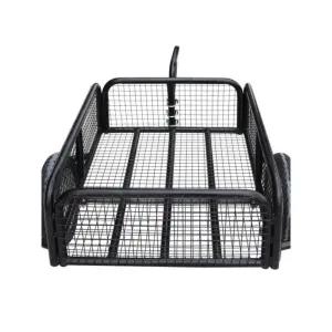 리어카 스쿠터 후면 ATV 트레일러 짐 사륜오토바이 농업용