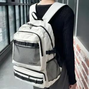 [패션] 남녀백팩 TRD 트랜드백 캐주얼백팩 학생백백 남성백팩