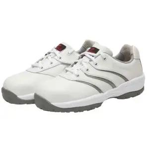 산업용품 PRO6 안전화 논슬립 산업화 작업화 근무화 화이트 4in 운동화 작업신발